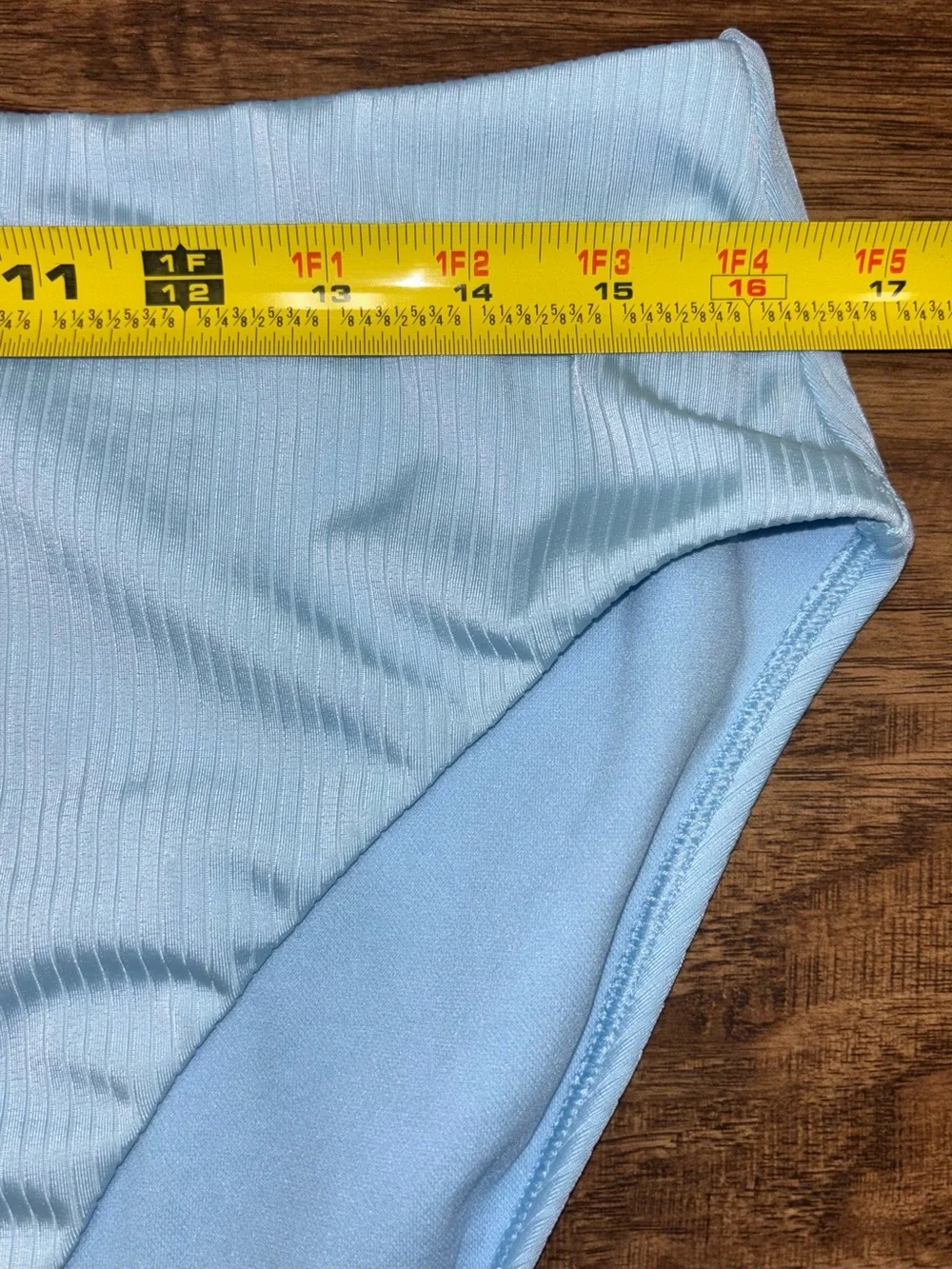 Shade & Shore High Waisted Bikini Bottom Size Large